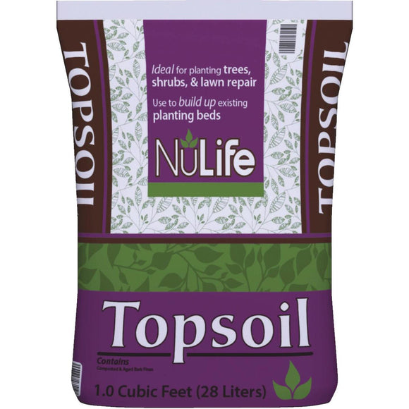 NuLife 1 Cu. Ft. 36 Lb. All Purpose Top Soil