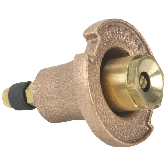 Champion 1.25 In. Full Circle Brass Pop-Up Sprinkler with Brass Nozzle