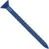 Hillman 1/4 In. x 2-3/4 In. Flat Head Tapper Concrete Screw (12 Ct.)