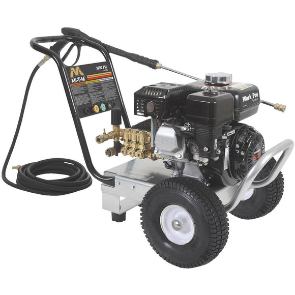 Mi-T-M Work Pro 3200 psi 2.4 GPM Cold Water Gas Pressure Washer