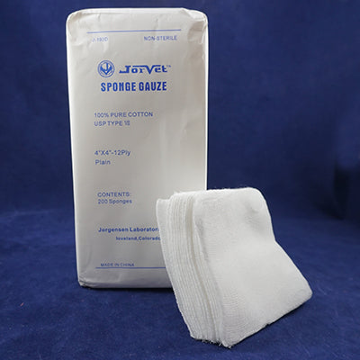 JorVet Sponge Gauze