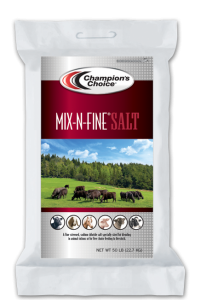 Champion’s Choice® Mix-n-Fine® Salt