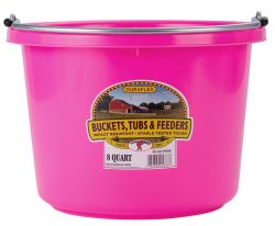 Miller Little Giant 8 Quart Plastic Bucket