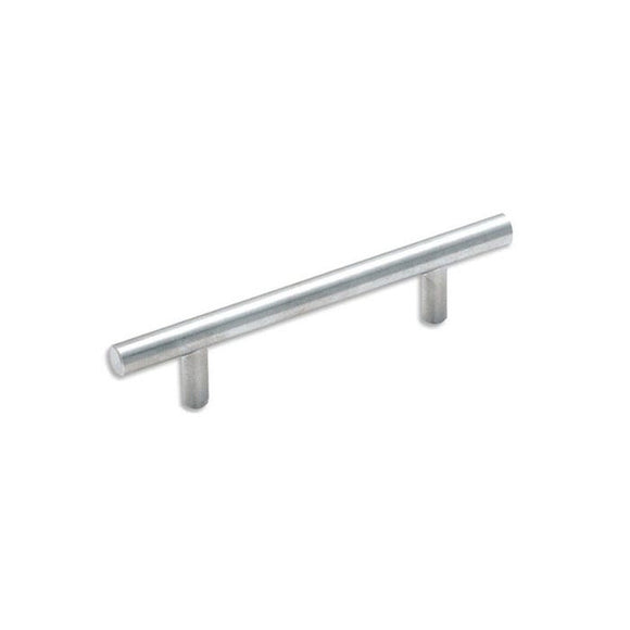 Amerock BP19011CSG9 Bar Pulls Collection (3-3/4 in. (96mm) Pull, Sterling Nickel, BP19011CSG9)