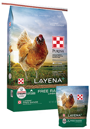 Purina® Layena®+ Free Range (40 Lb)