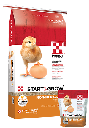 Purina® Start & Grow® Non-Medicated (5 Lbs)