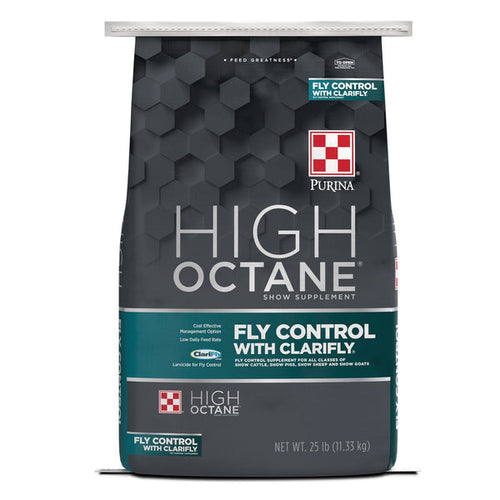 Purina® High Octane® Fly Control Supplement with ClariFly®