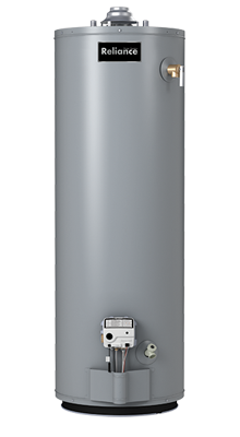 Reliance 50 Gallon Tall Natural Gas Water Heater