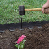 Dimex Do-It-Yourself No-Dig Landscape Edging® (8 in. L X 0.5 in. H)