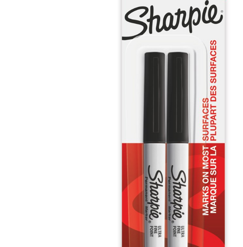 Sharpie Permanent Markers Ultra Fine Point