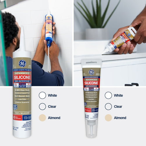 Henkel General Electric Advanced Silicone 2® Kitchen & Bath Sealant