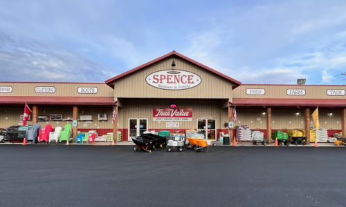 Spence store front