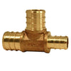 Apollo Brass PEX Barb Reducing Tee