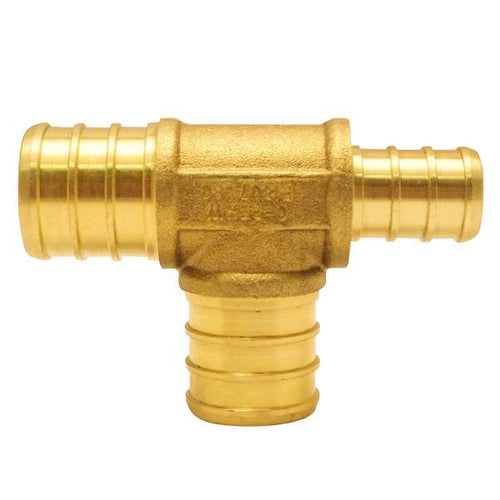 Apollo Brass PEX Barb Reducing Tee