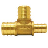 Apollo Brass PEX Barb Reducing Tee