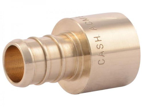 Sharkbite Brass Crimp Sweat Adapter 1/2 in. x 1/2 in. (1/2 in. x 1/2 in.)