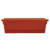 Ames Dynamic Design 24″ Rolled Rim Window Box, Terracotta