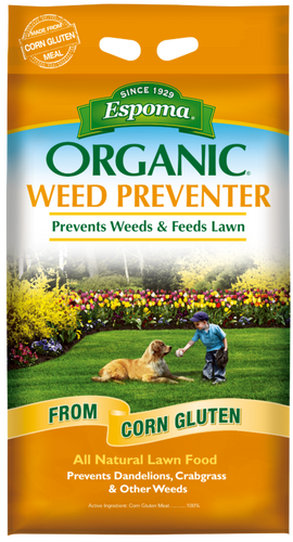 Espoma Organic Weed Preventer (25-lb)