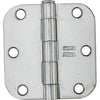 National N830-190 Radius Corner Door Hinge, Zinc ~ 3