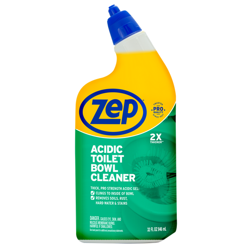 Zep Acidic Toilet Bowl Cleaner