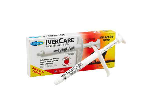 Farnam IverCare (ivermectin paste) 1.87%