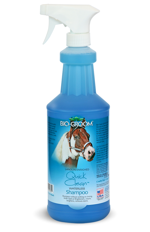 Bio-Groom Quick Clean™ Waterless Shampoo (32-oz)