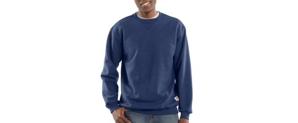 Carhartt Midweight Crewneck Sweatshirt K124