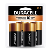 Duracell Coppertop D Alkaline Batteries