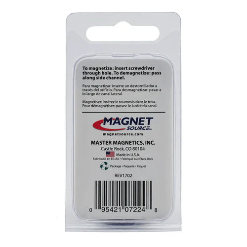 Master Magnetics Magnetizer/Demagnetizer for Screwdriver