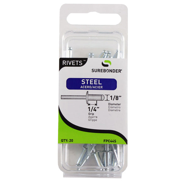 Surebonder FPC44S Short Steel Rivets