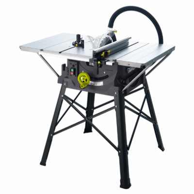 Master Mechanic Table Saw + Stand 15-amps 4500 RPM