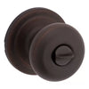 Spectrum Kwikset® Juno Knob Bed/Bath (Venetian Bronze)