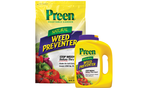 Preen Natural Vegetable Garden Weed Preventer