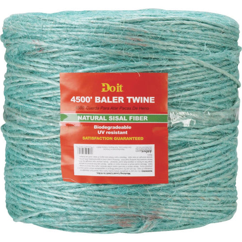 Do it 0.110 In. x 4500 Ft. Green Sisal Fiber Baler Twine