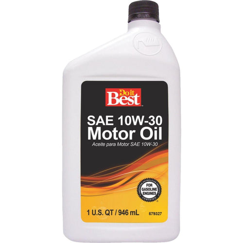 Do it Best 10W30 Quart Motor Oil