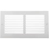 Home Impressions 6 In. x 12 In. Stamped Steel Return Air Grille