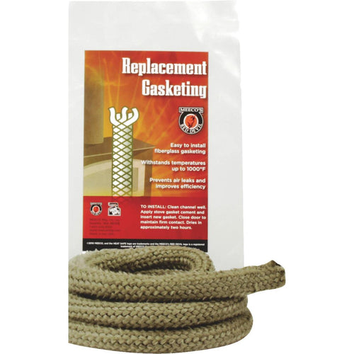Meeco's Red Devil 1 In. x 6 Ft. Bronze Rope Gasketing