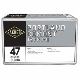 Portland Cement, Type I/II, 47-Lbs.