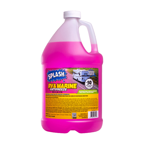 Splash® RV & Marine -50°F Antifreeze 1 Gallon