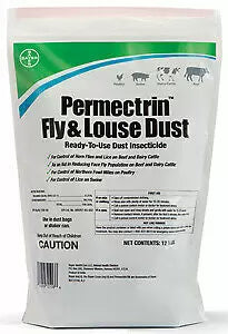 Elanco Permectrin Fly & Louse Dust