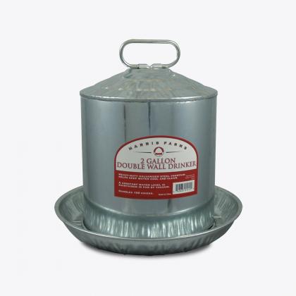 Harris Farms® 2 Gallon Double Wall Drinker