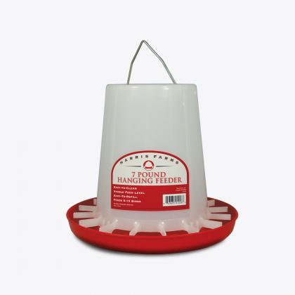 Harris Farms® 7 Pound Plastic Hanging Feeder