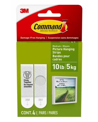 3M Command™ Medium Picture Hanging Strips