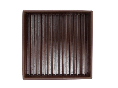 Shepherd 3-Inch Square Rubber Furniture Cups