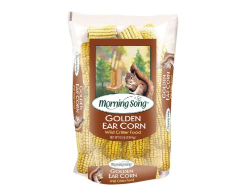 Morning Song Golden Ear Corn Wildlife Squirrel and Critter Food