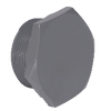 Ipex Xirtec® PVC Sch 40 Plug MNPT