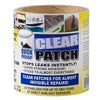Quick Roof Clear Patch, 4-In. x 6-Ft.