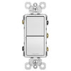 Radiant 3-Way Switch, White