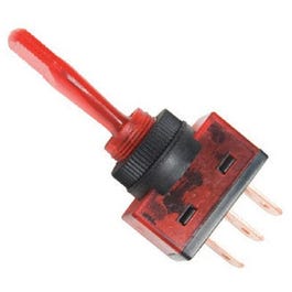 Red Toggle Switch, 20A