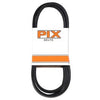 Rubber Industrial V-Belt, 1/2 x 100-In.